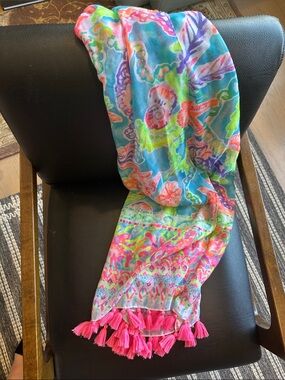 Lilly Pulitzer Scarf
